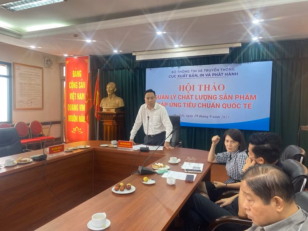 Cần có các nhà in đạt chuẩn để “bảo vệ” thị trường nội địa -0