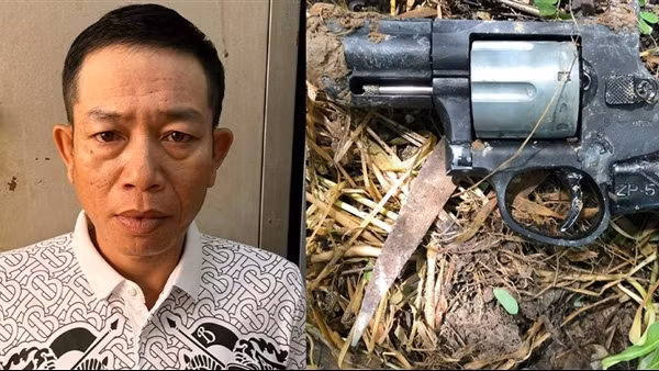 Hóng chuyện dẫn đến mâu thuẫn, Hiếu "cụt" dùng súng bắn người