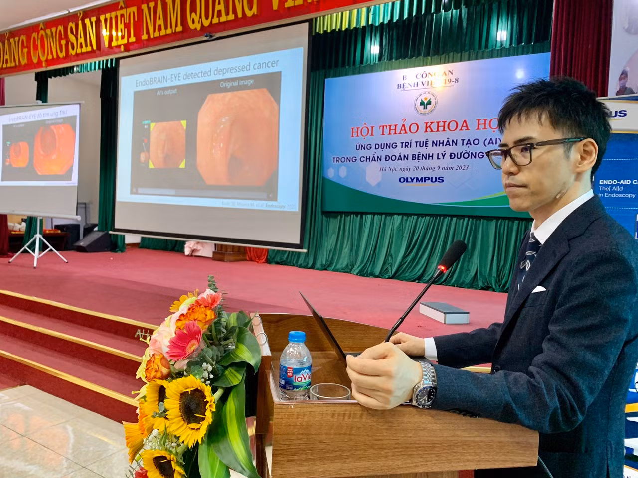 Ứng dụng trí tuệ nhân tạo phát hiện sớm ung thư đường tiêu hoá ở Bệnh viện 19-8 -0