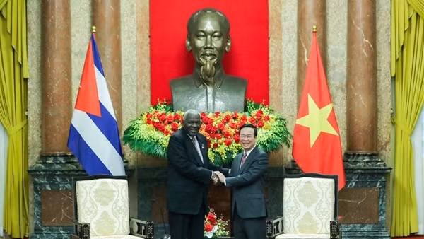 Việt Nam luôn ghi nhớ, biết ơn sự ủng hộ của Cuba trong cuộc đấu tranh thống nhất đất nước