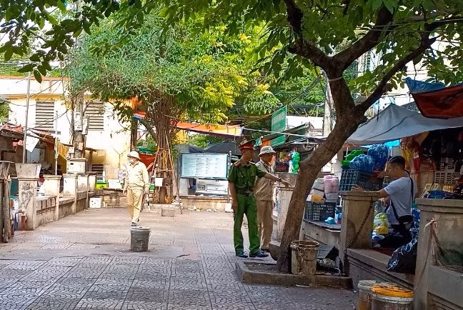 Giữ trật tự công cộng và phòng cháy chữa cháy ở các khu tập thể -1