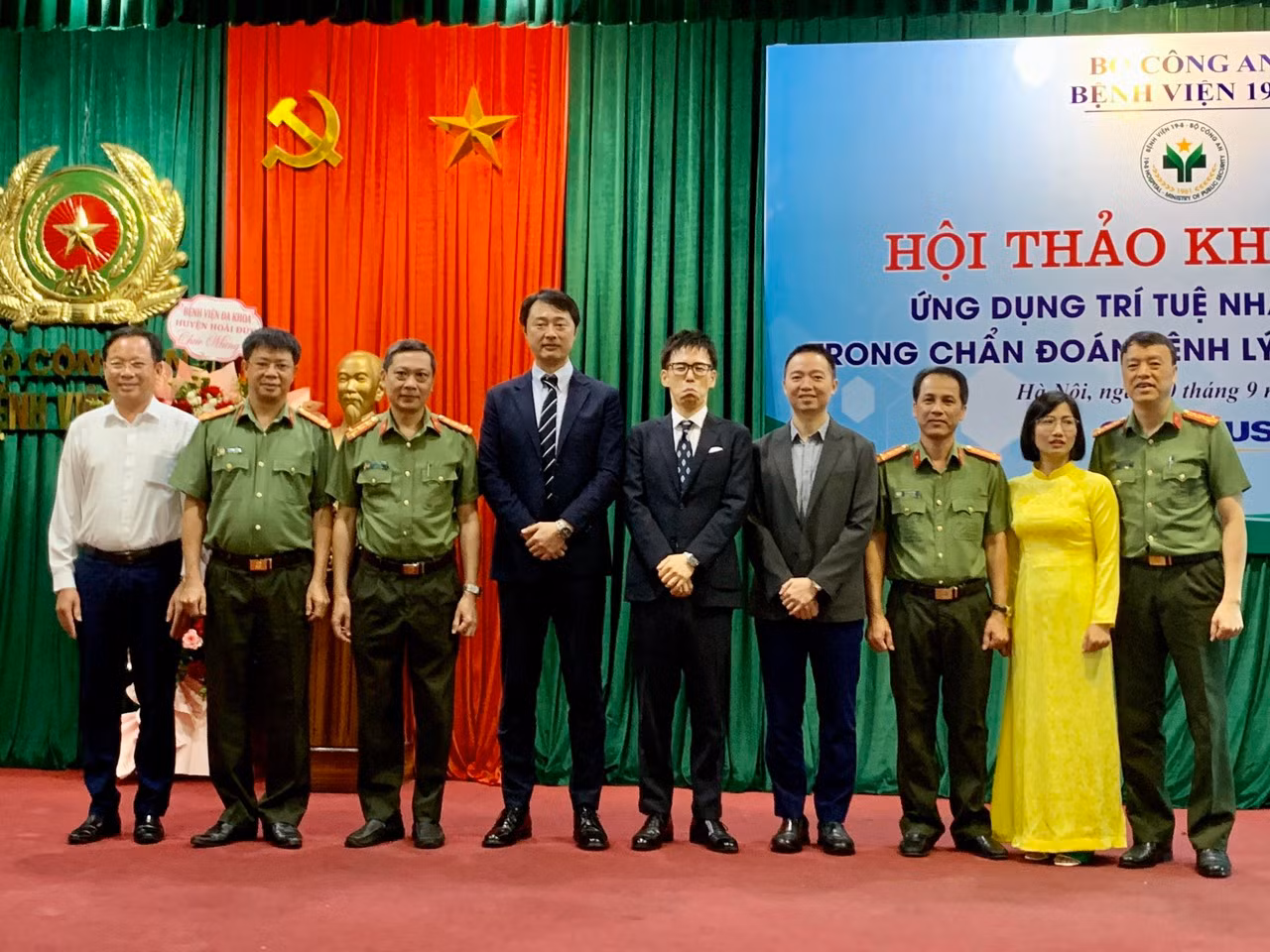 Ứng dụng trí tuệ nhân tạo phát hiện sớm ung thư đường tiêu hoá ở Bệnh viện 19-8 -0