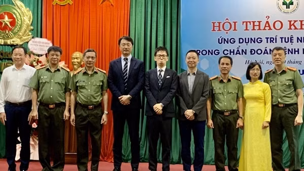 Bệnh viện 19-8 phát hiện sớm ung thư đường tiêu hoá bằng công nghệ AI