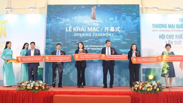 Kết nối giao thương hàng hoá với doanh nghiệp Chiết Giang (Trung Quốc)