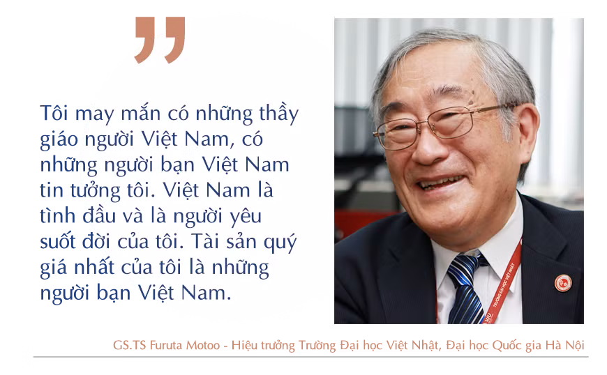 GS.TS Furuta Motoo: “Tài sản quý giá nhất của tôi là những người bạn Việt Nam” -0