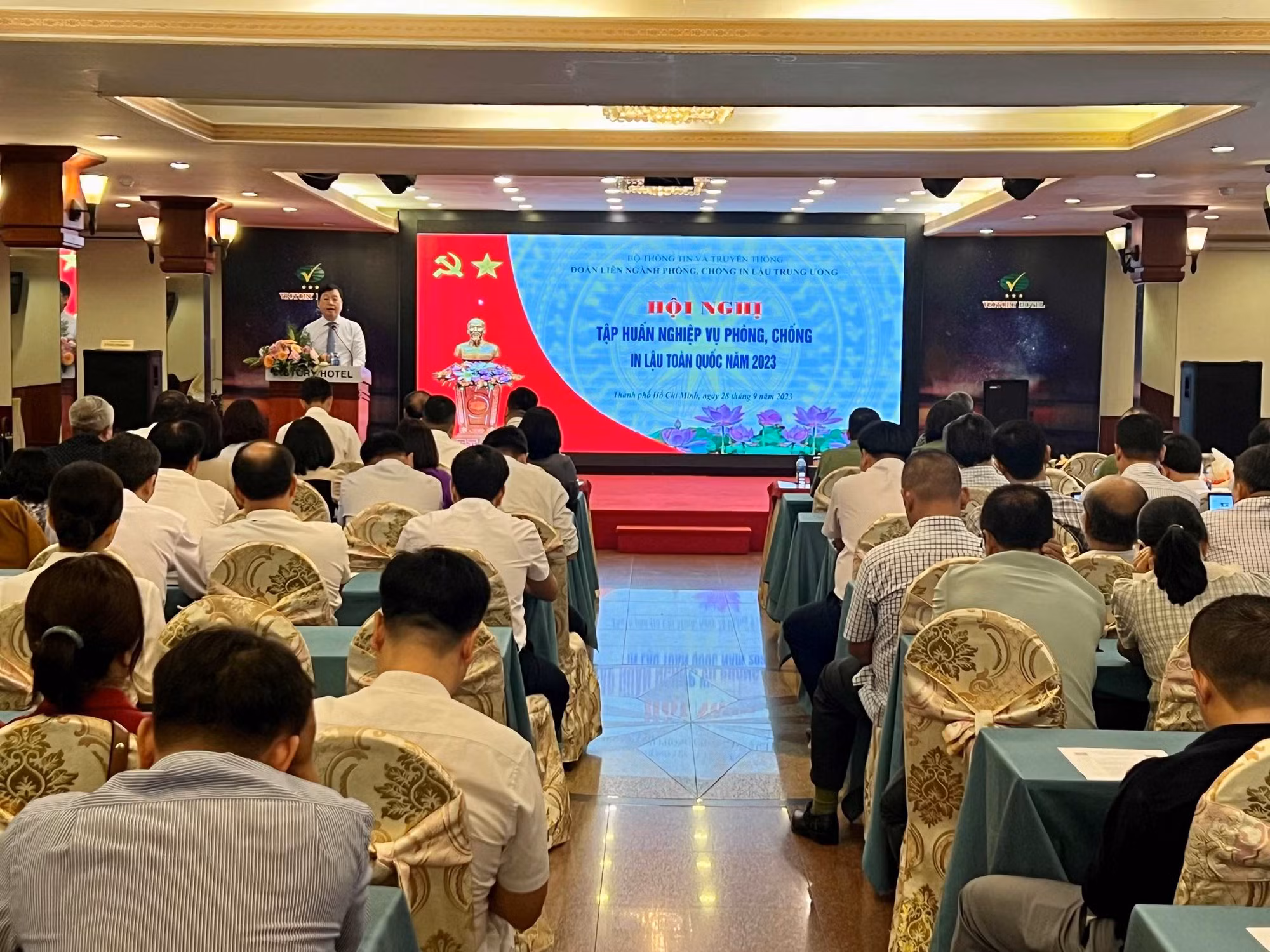 Hội nghị tập huấn nghiệp vụ phòng, chống in lậu toàn quốc -0