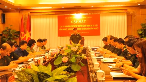 Cần có cơ chế, chính sách đặc biệt đối với lĩnh vực Công nghiệp quốc phòng, an ninh