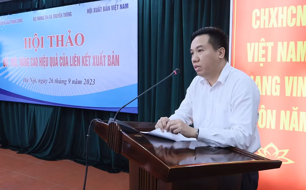 Đổi mới, nâng cao chất lượng liên kết xuất bản -0