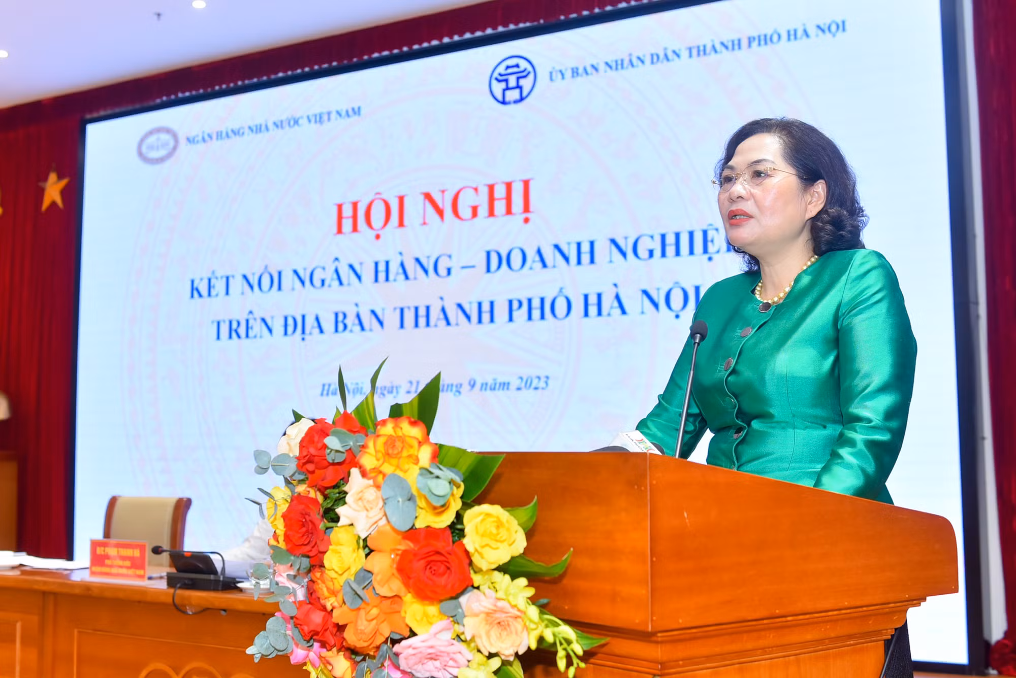 Kết nối ngân hàng - doanh nghiệp, đẩy mạnh tín dụng ra nền kinh tế -0