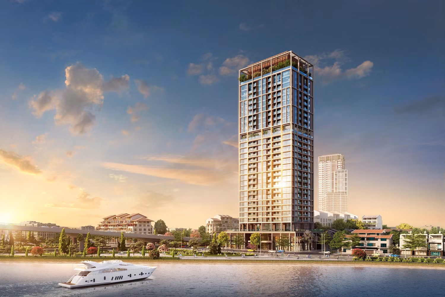 Sức hút của những tòa tháp kế sông, kề biển tại Sun Cosmo Residence Da Nang -0