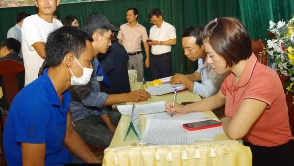 Gần 200 người chấp hành xong án phạt tù tham gia phiên giao dịch việc làm