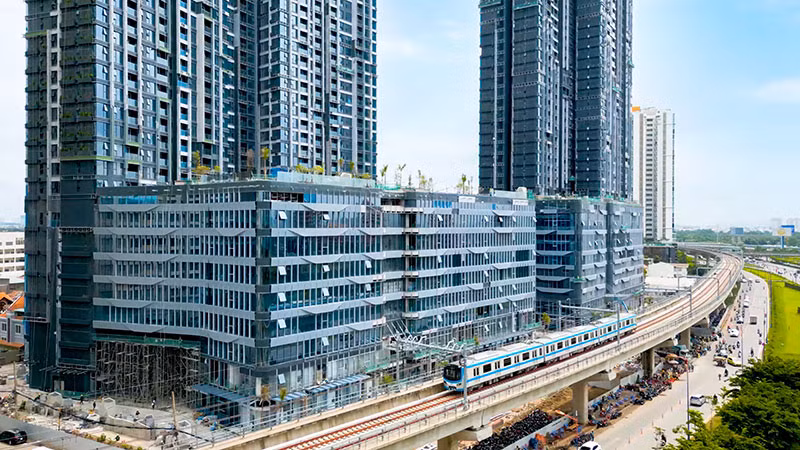 Bất động sản Thảo Điền và Metro số 1 cùng “tăng tốc” -0