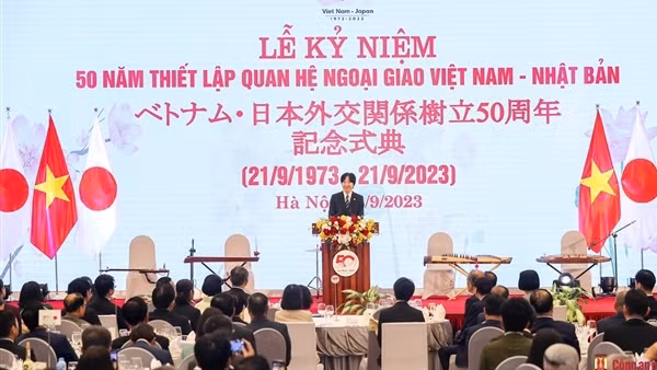 Việt - Nhật sẽ “tay trong tay” bước tiếp chặng đường tương lai