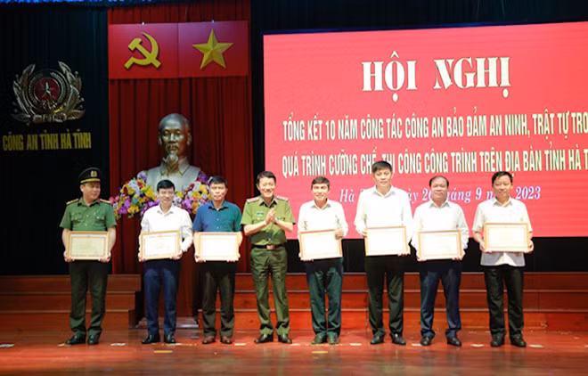 Đảm bảo an ninh, an toàn trong thi công các công trình trên địa bàn Hà Tĩnh -0