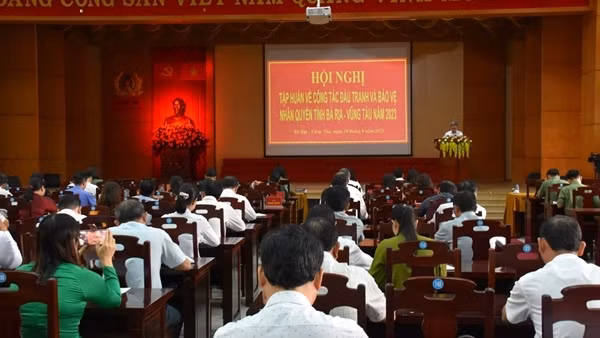 Bà Rịa – Vũng Tàu tổ chức Hội nghị tập huấn công tác nhân quyền