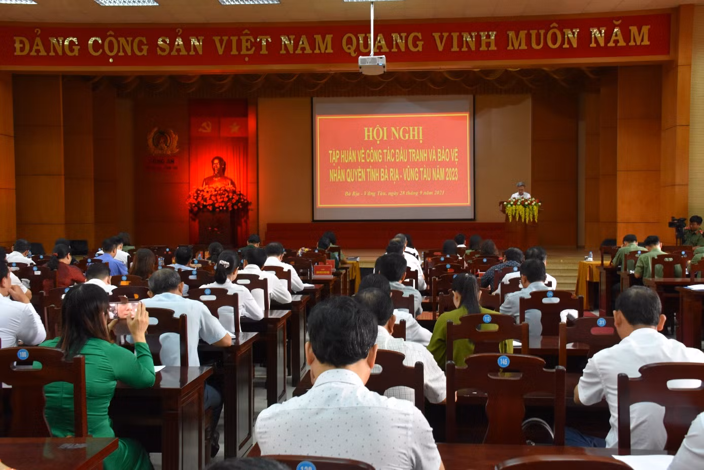 Bà Rịa – Vũng Tàu tổ chức Hội nghị tập huấn công tác nhân quyền -0