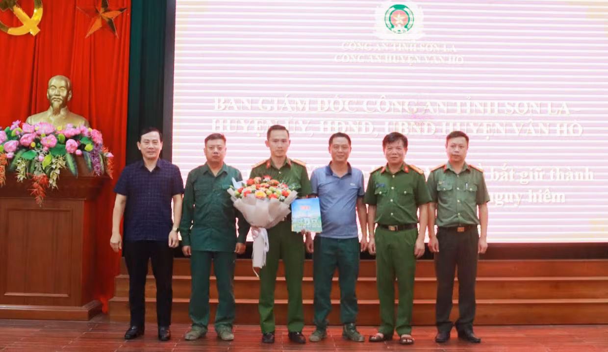 Tóm gọn đối tượng truy nã đặc biệt nguy hiểm là bố vợ của Tàng Keangnam -0