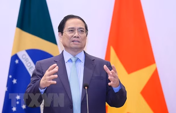 Năm định hướng lớn thúc đẩy quan hệ Việt Nam-Brazil lên tầm cao mới -0