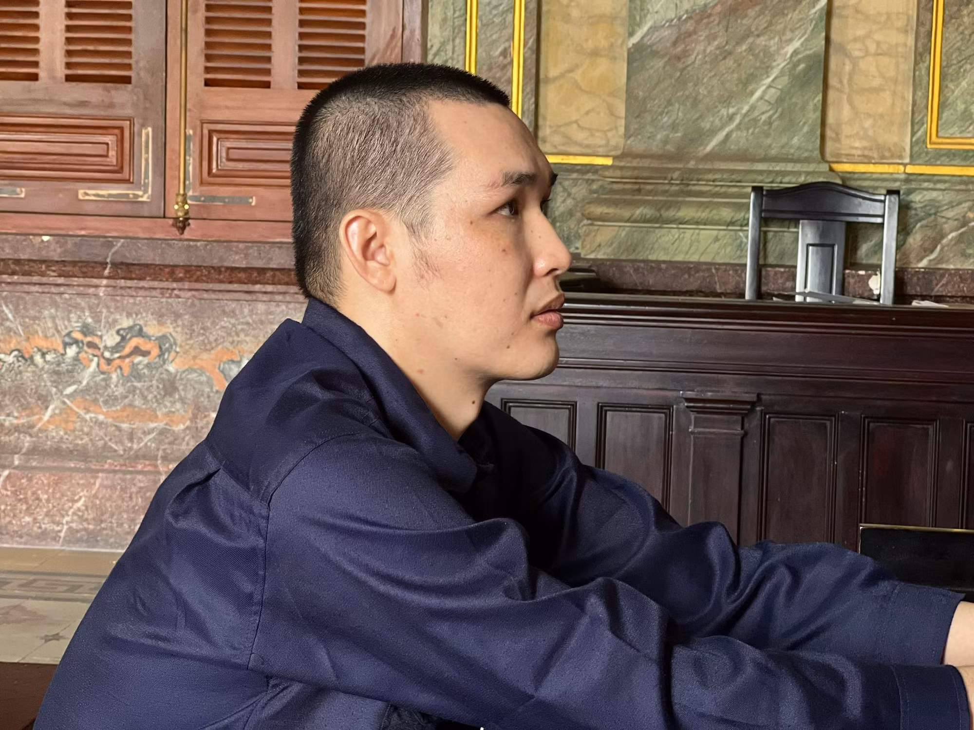 “Găm” nỗi hận, nhân viên bảo vệ suýt đoạt mạng quản lý quán cà phê -0