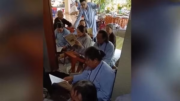 Tan vỡ gia đình vì... "Vô vi tâm linh"