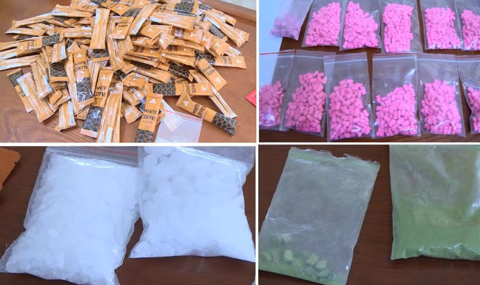 Triệt xoá đường dây mua bán “nước vui”, “nước sướng” -2