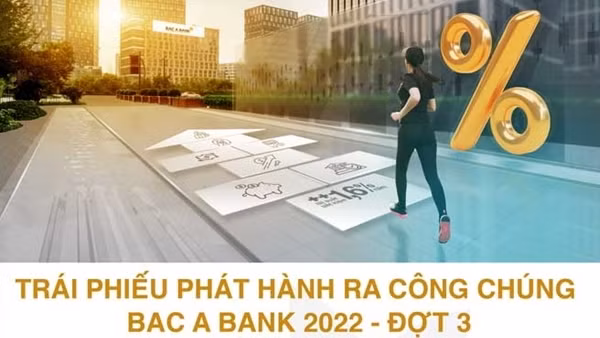 BAC A BANK chính thức phát hành hơn 3.000 tỷ đồng trái phiếu ra công chúng