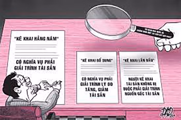 Kê khai biệt phủ -0