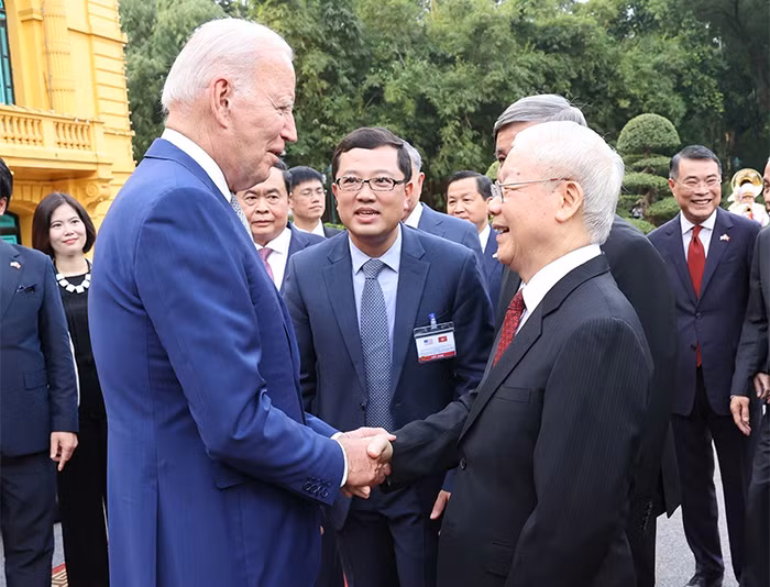 Việt Nam - Hoa Kỳ và mối nhân duyên “Ngày lại thêm xuân một ngày” -0