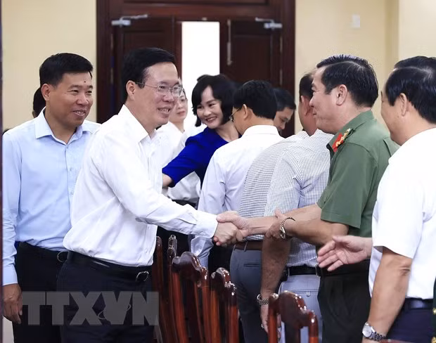 Chủ tịch nước: Tỉnh Bình Phước cần nâng cao đời sống nhân dân -0