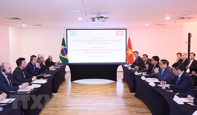 Tạo mọi điều kiện để các nhà đầu tư Brazil ở lại Việt Nam lâu dài -0