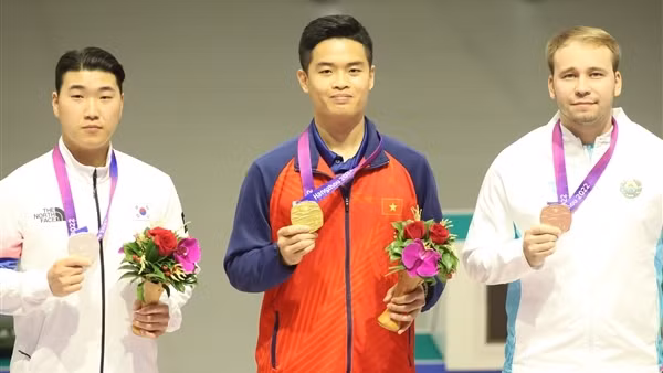 Chuyện vui buồn của bắn súng Việt Nam ở ASIAD 19