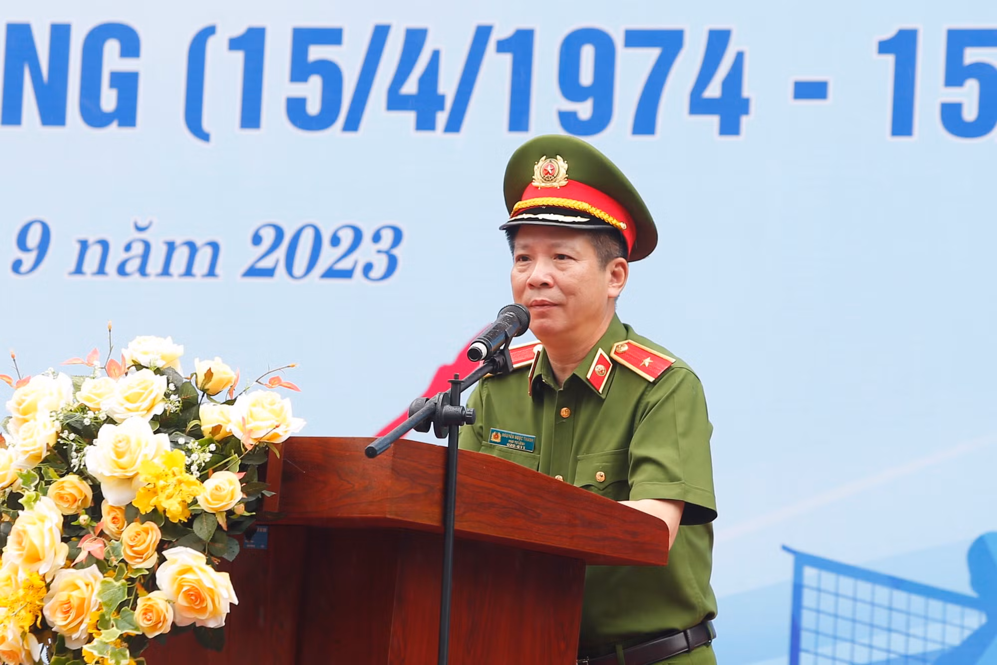 Khai mạc hội thao Cụm thi đua số 5, Bộ Tư lệnh CSCĐ -0