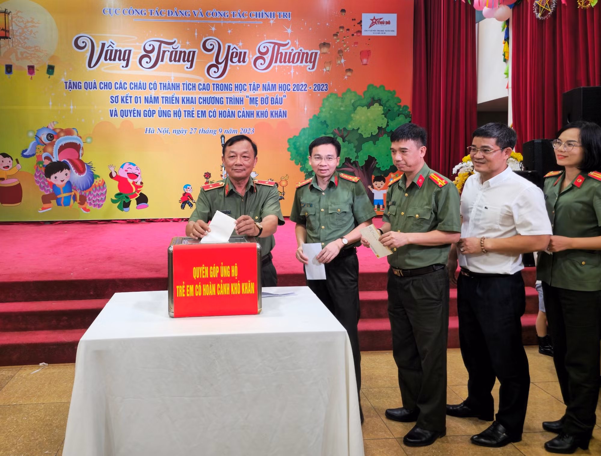 Nhiều hoạt động vui Tết Trung thu tại Cục Công tác đảng và công tác chính trị -0