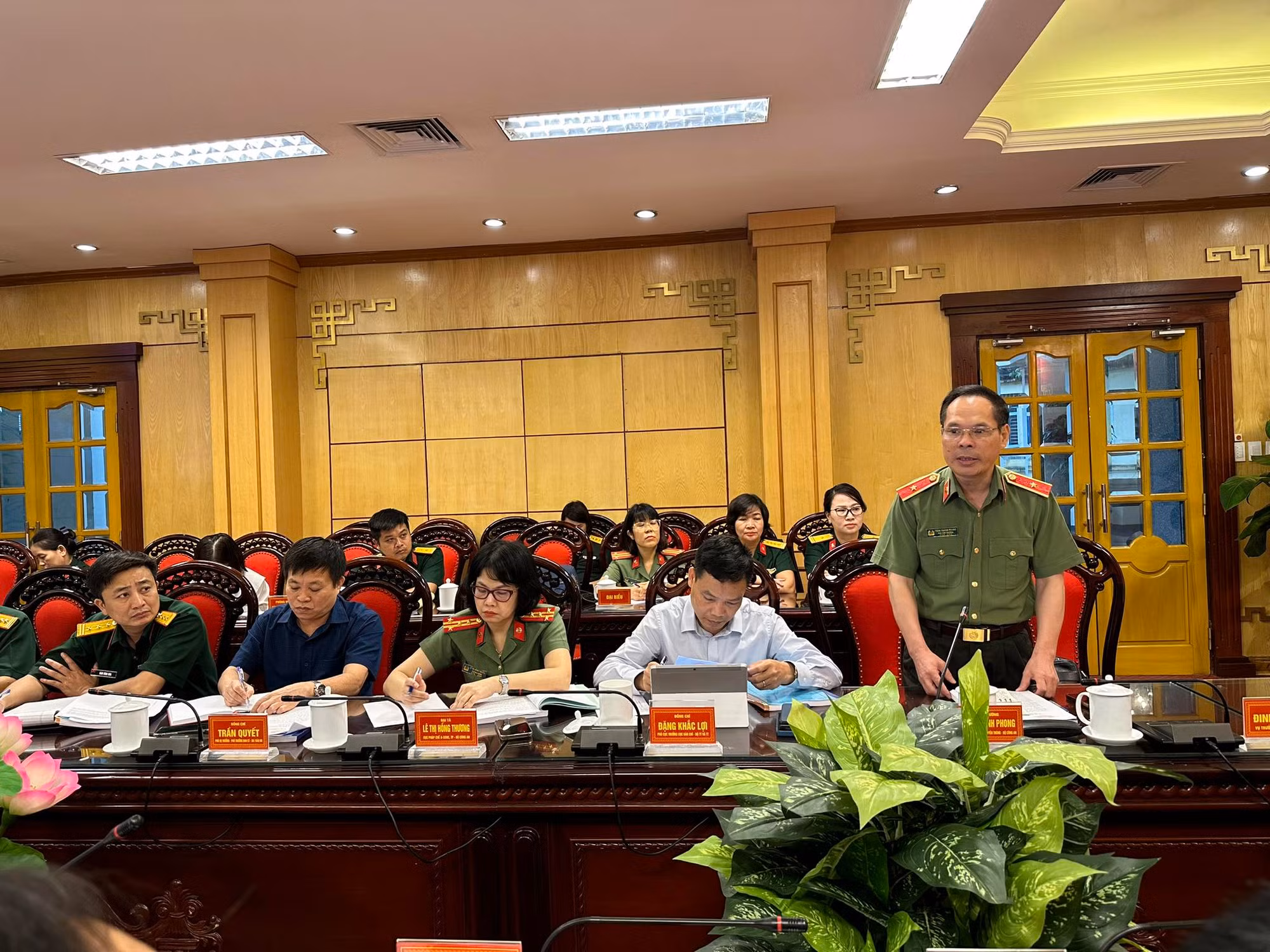 Cần có cơ chế, chính sách đặc biệt đối với lĩnh vực Công nghiệp quốc phòng, an ninh -0