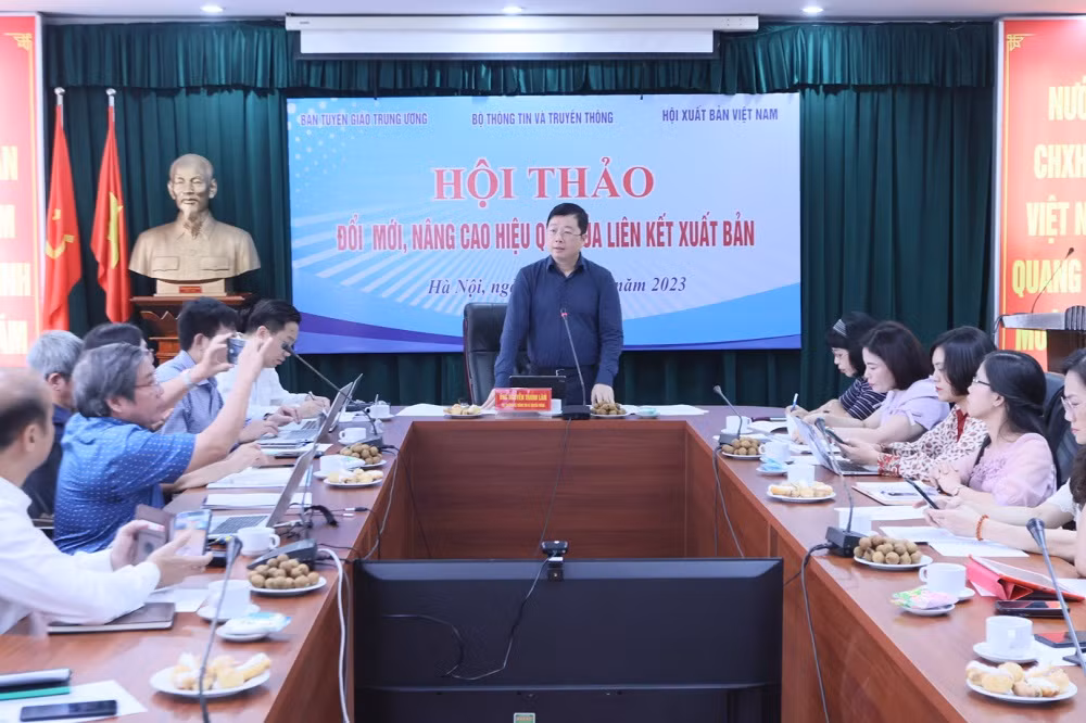 Đổi mới, nâng cao chất lượng liên kết xuất bản -0