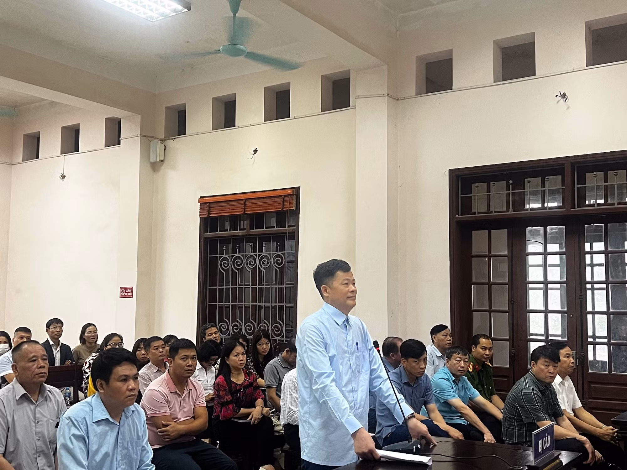 Cựu Bí thư Thành ủy Thái Nguyên hầu tòa vì gây thiệt hại tài sản Nhà nước -0