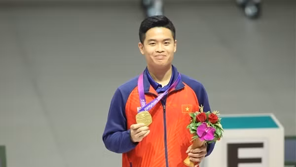 Giải "cơn khát vàng" cho Việt Nam tại ASIAD 19,&nbsp; Phạm Quang Huy được thưởng bao nhiêu?