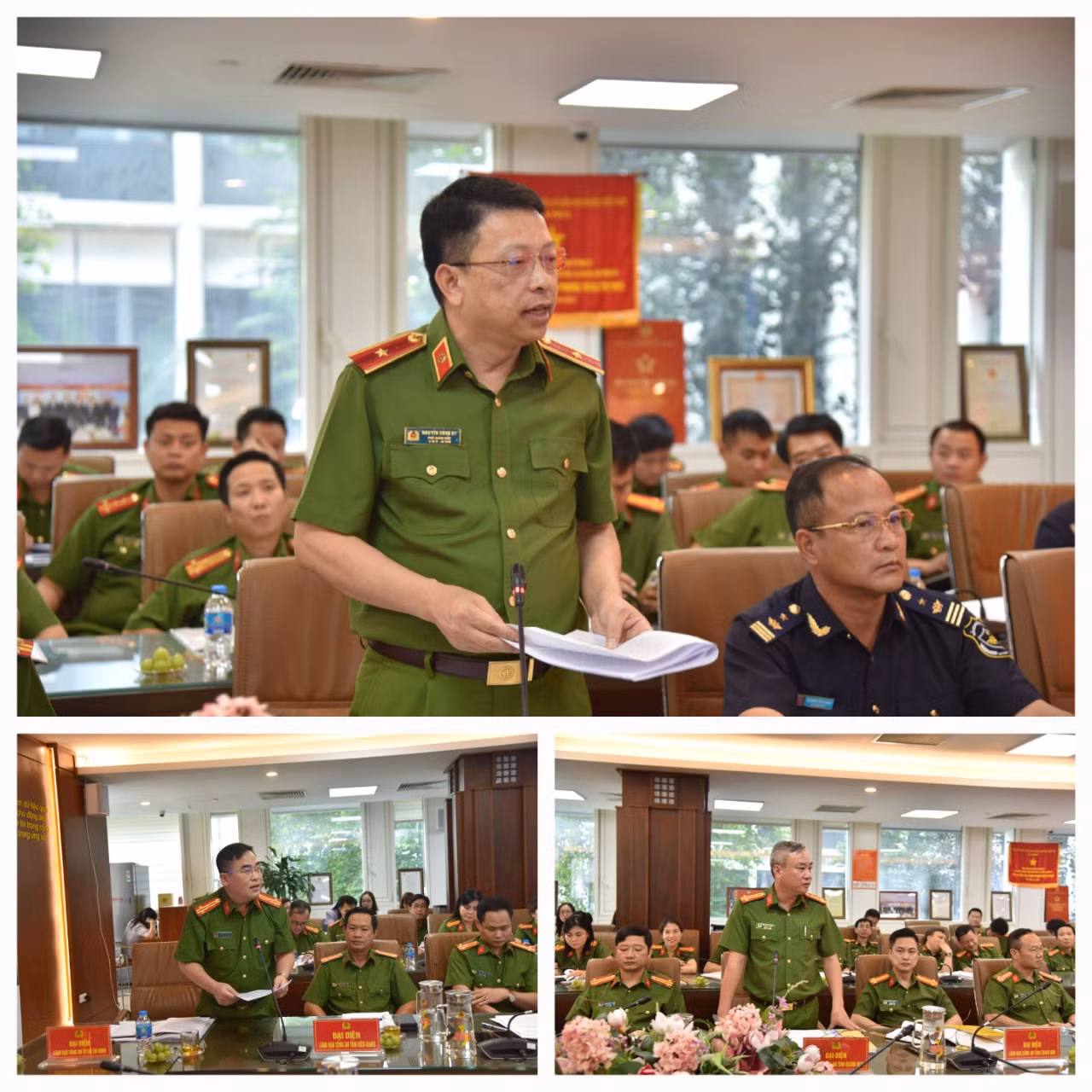 Nâng cao công tác phòng ngừa, đấu tranh với tội phạm, vi phạm pháp luật về vũ khí, vật liệu nổ, công cụ hỗ trợ và pháo -0