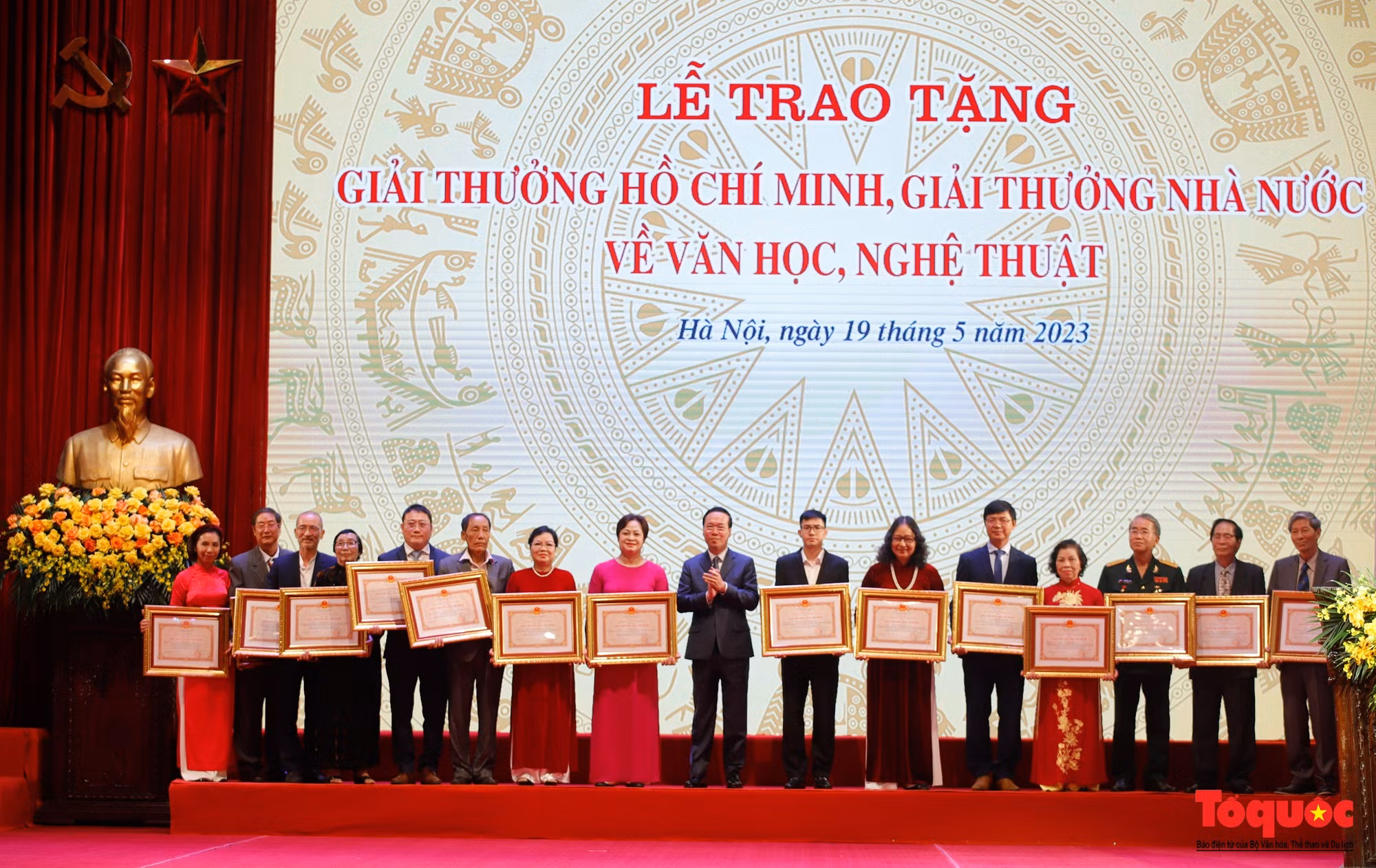 Bộ Văn hóa, Thể thao và Du lịch nói gì về việc chậm chi tiền Giải thưởng Hồ Chí Minh về VHNT -0