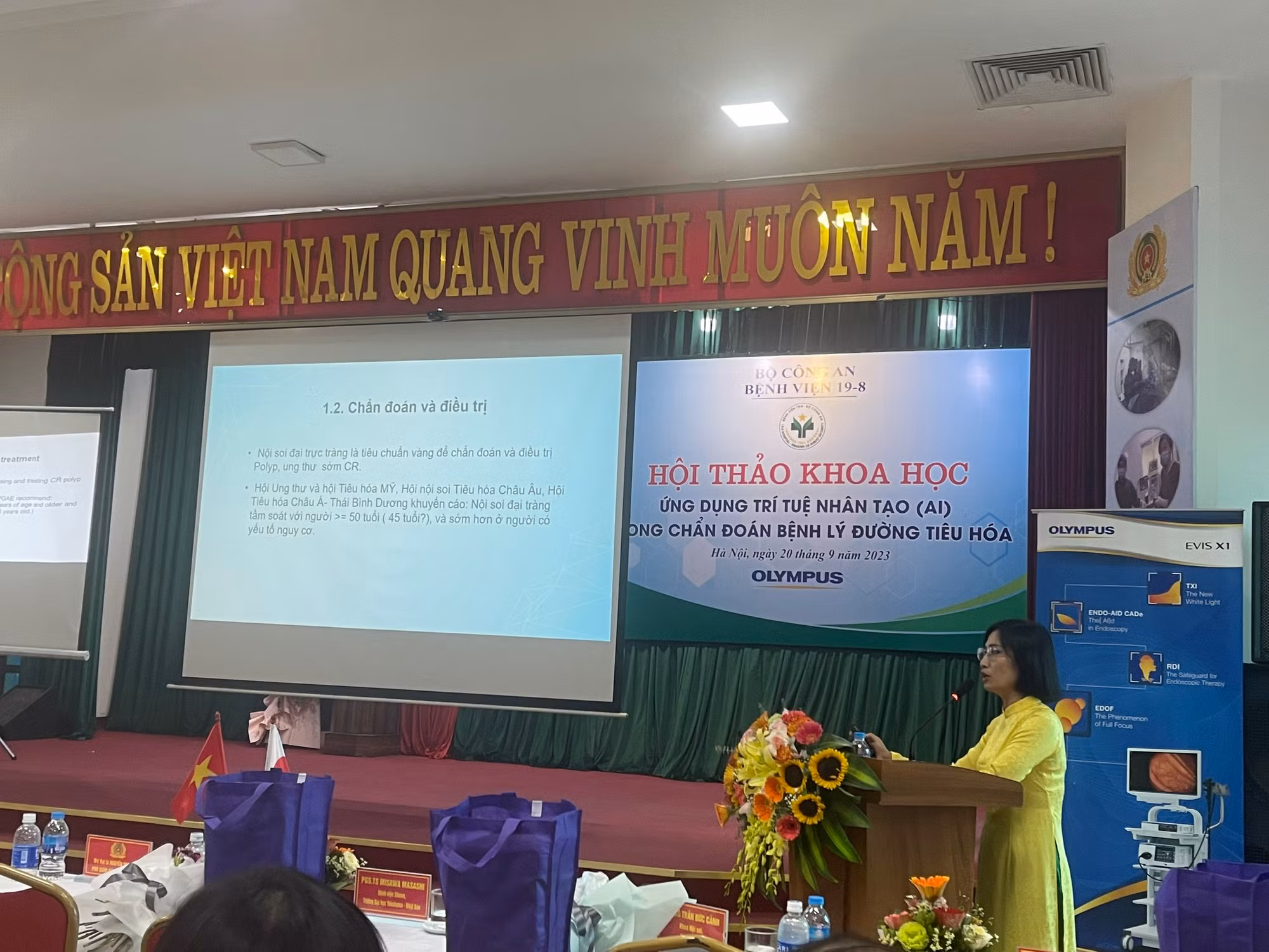 Ứng dụng trí tuệ nhân tạo phát hiện sớm ung thư đường tiêu hoá ở Bệnh viện 19-8 -0