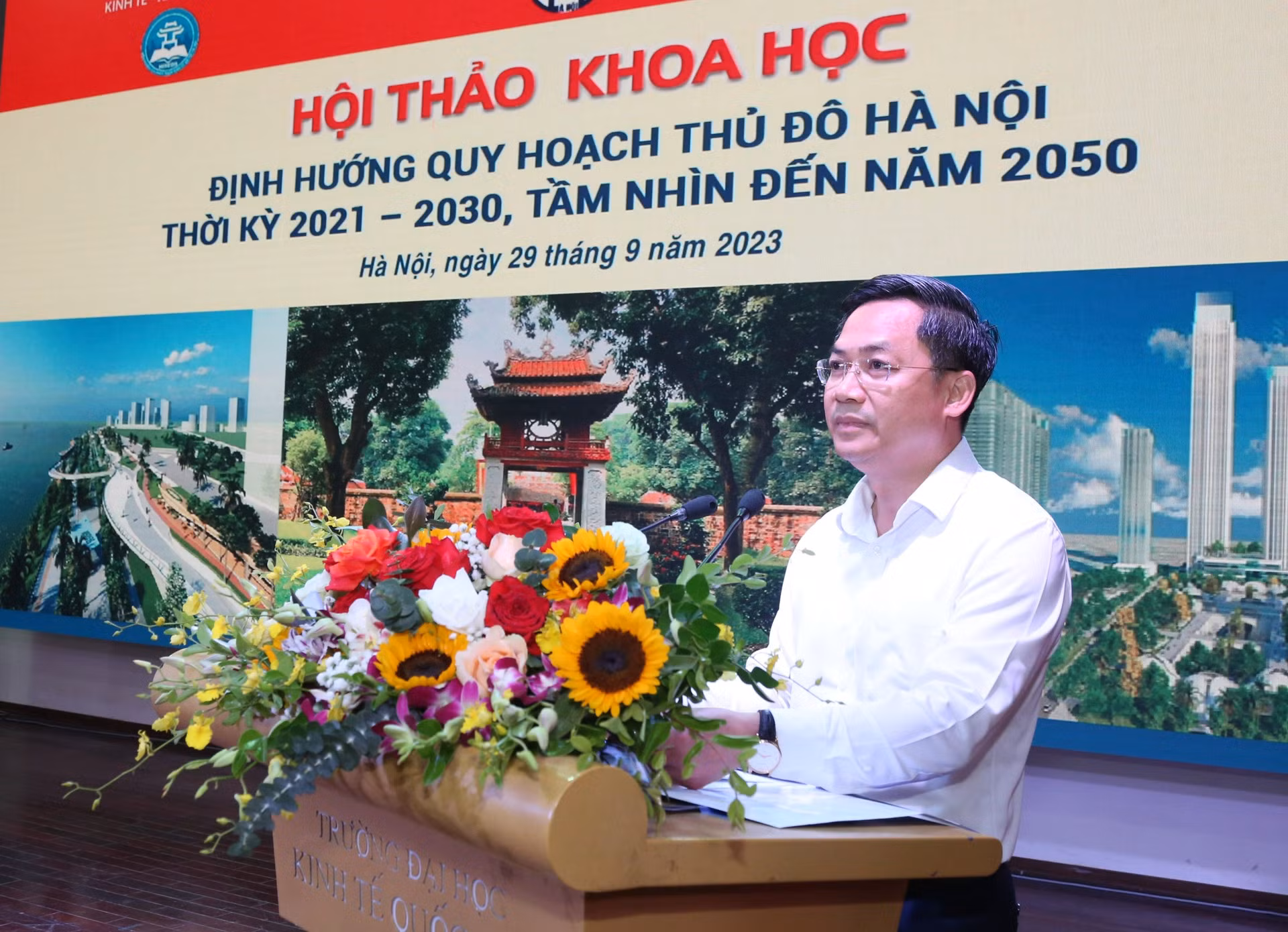 Xây dựng Thủ đô là thành phố đáng sống -0