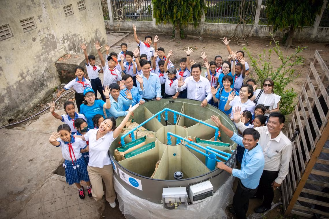 Điều chưa biết về “sáng kiến thay đổi tương lai” của Masterise và UNICEF Việt Nam -0