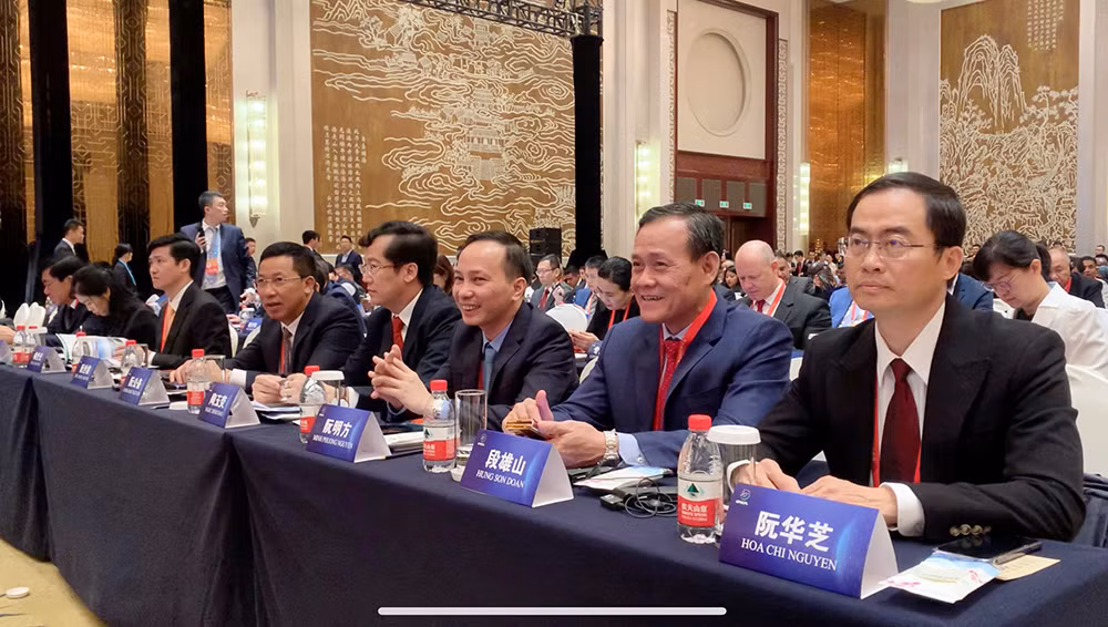 Thúc đẩy hợp tác trong giải quyết các thách thức an ninh toàn cầu -0