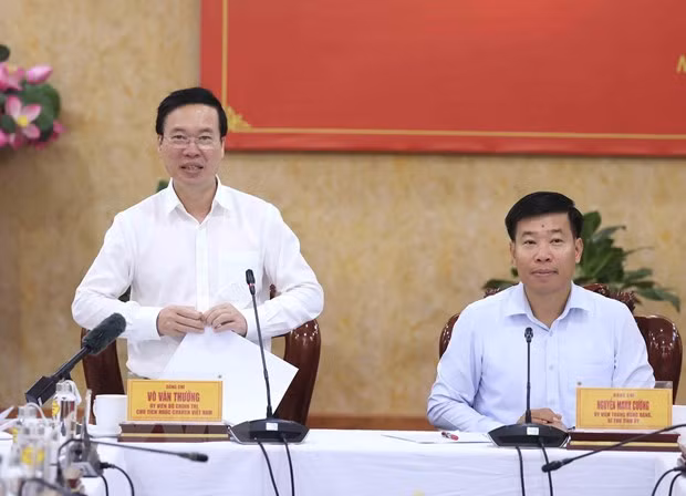 Chủ tịch nước: Tỉnh Bình Phước cần nâng cao đời sống nhân dân -0