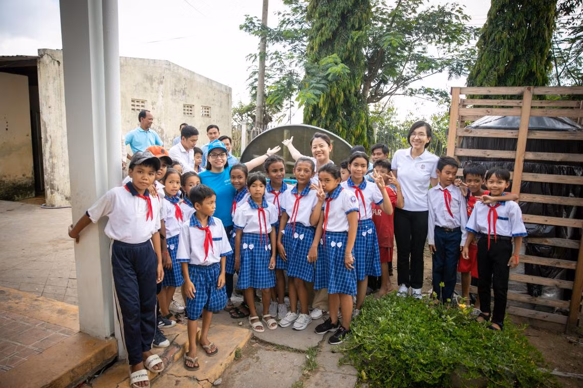 Điều chưa biết về “sáng kiến thay đổi tương lai” của Masterise và UNICEF Việt Nam -0