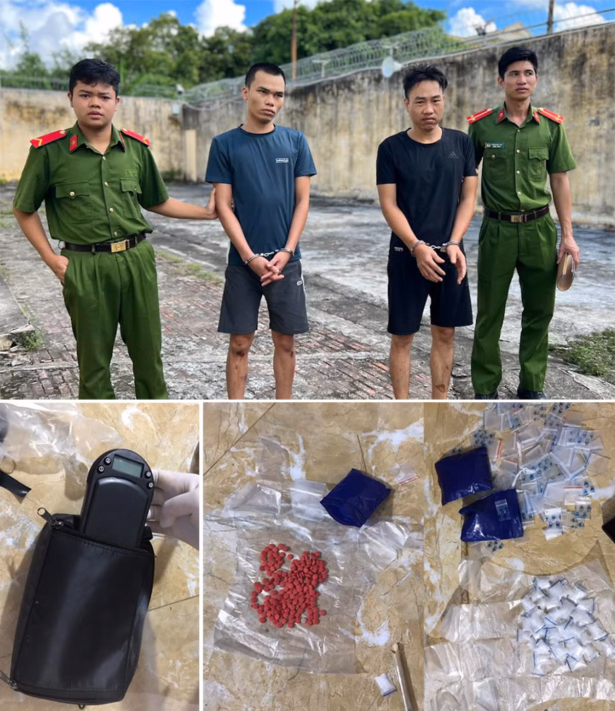 Phát hiện ổ ma túy trong phòng trọ -0