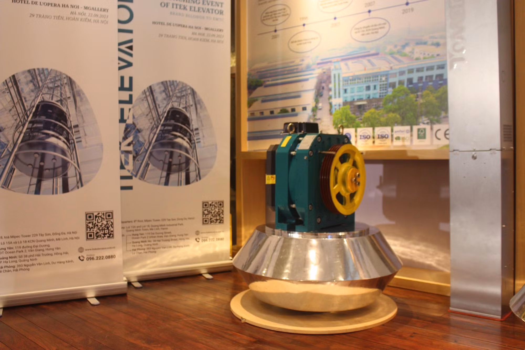 iTEK ELEVATOR- Thương hiệu thang máy đầu tiên “Made in Viet Nam” -0