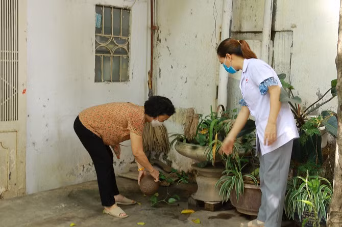 Hà Nội thêm 95 ổ dịch sốt xuất huyết trong 1 tuần -0