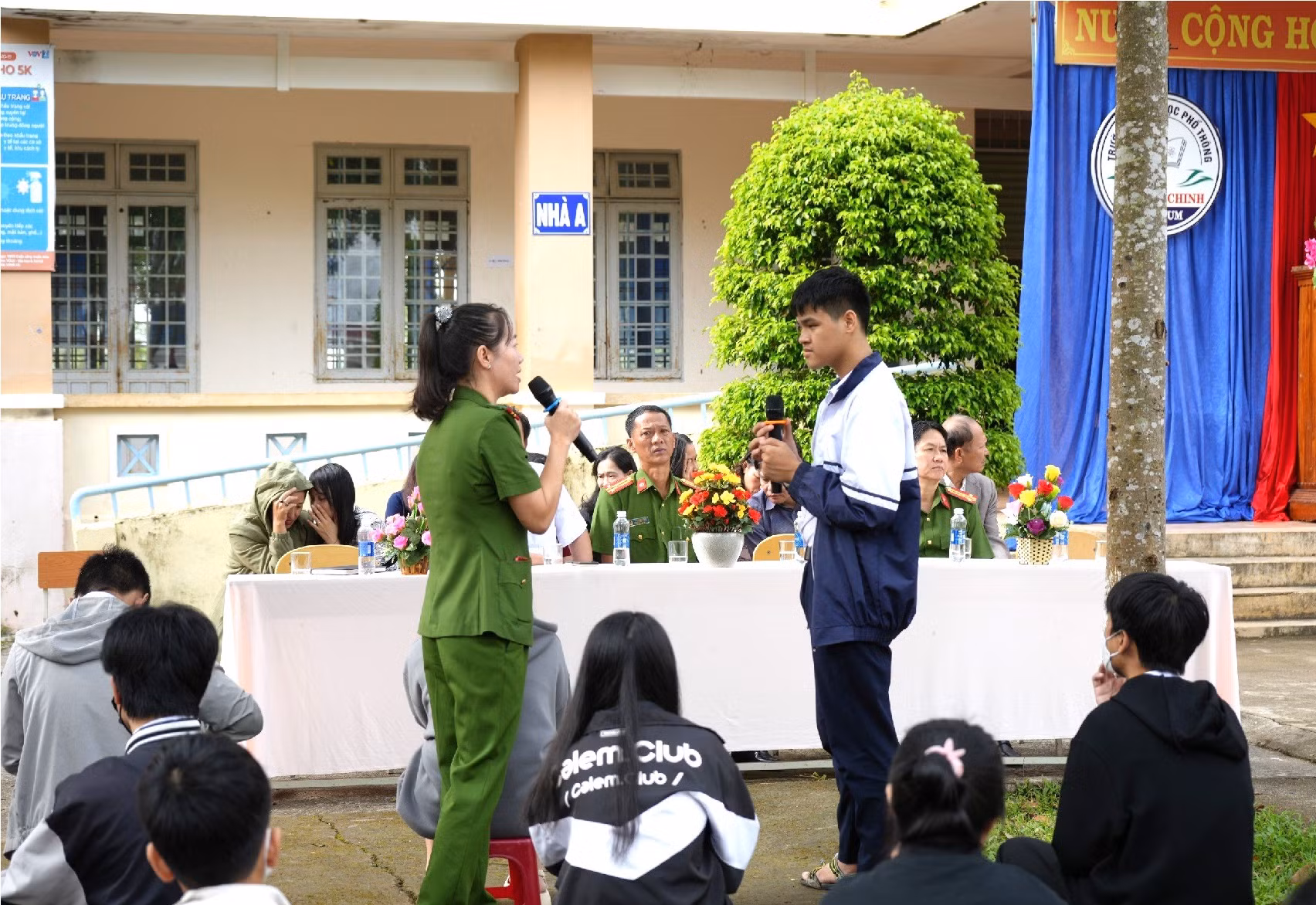 Tuyên truyền pháp luật đến học sinh trên địa bàn tỉnh Kon Tum -0