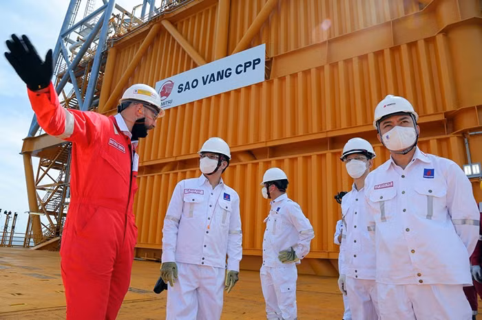 Petrovietnam thực hiện các giải pháp, đảm bảo kế hoạch khai thác dầu khí năm 2023 -0